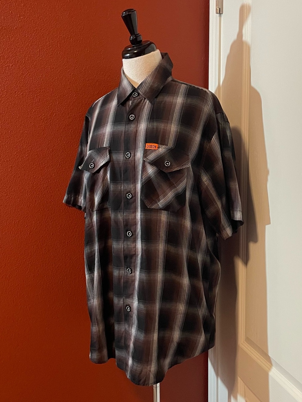 Dixxon Men’s Guerrero Button Down Shirt Sleeve Shirt